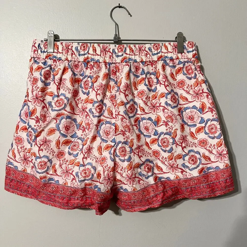 Vineyard Vines Lounge Shorts Size M Pull On Elastic Waist Lined Cotton - Picture 2 of 8